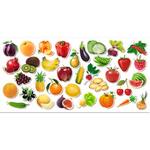Набор Овощи, фрукты, ягоды 