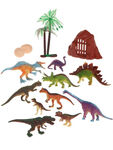 Набор динозавров, 14 предметов