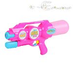 Водный пистолет розовый 37см
