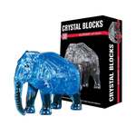 3D кристаллический пазл Слон 41дет