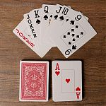 Азарт Карты для покера, 54 шт
