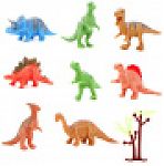 Набор фигурок Динозавры, 8шт