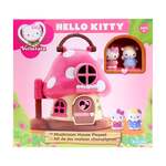 Hello Kitty Уютный дом-грибочек