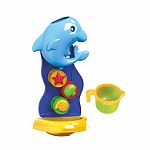 Водная игрушка для ванны Дельфин №1
