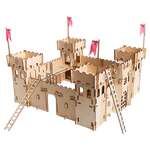 Рыцари Чудо-Крепость трансформер - деревянный конструктор