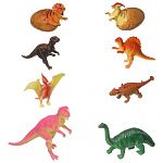 Набор фигурок Динозавры 8шт