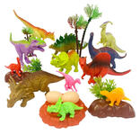 Динозавры, большой набор