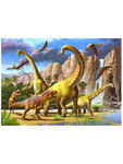 Пазл 260 Мир динозавров №16 