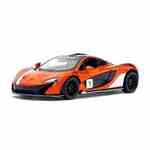 McLaren P1, 1:36, инерция, цвет оранжевый   
