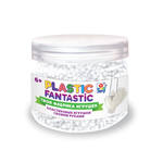 Plastic Fantastic Гранулированный пластик 95г, белый в баночке 